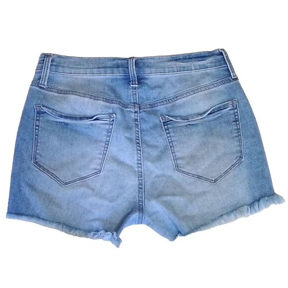 Mudd FLX Stretch High Rise Shorties Size 7 - Picture 5 of 5